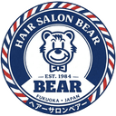 HAIR SALON BEAR 紋章